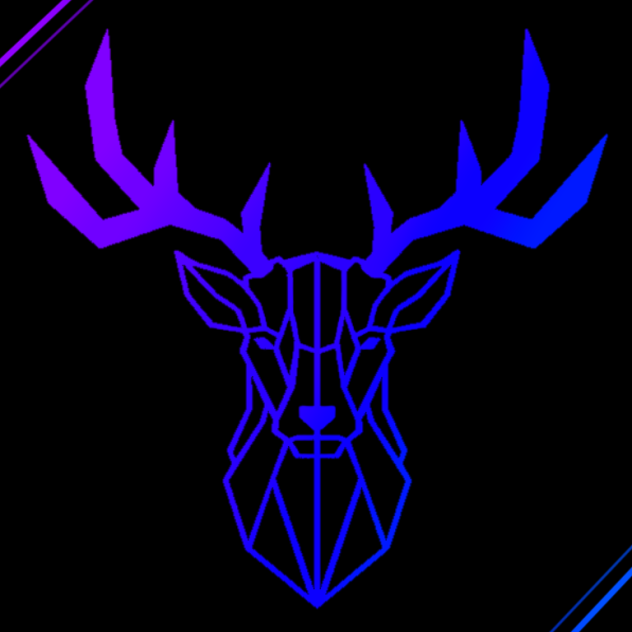 A deer in the dark - ibisPaint