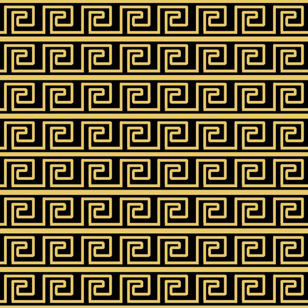 Greek key pattern
