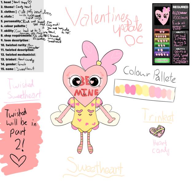 Dandys world OC!