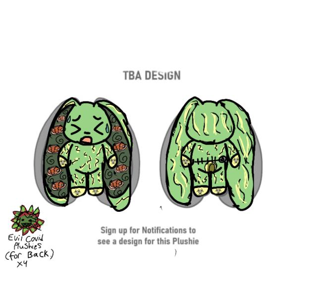 Long COVID bunny design concept