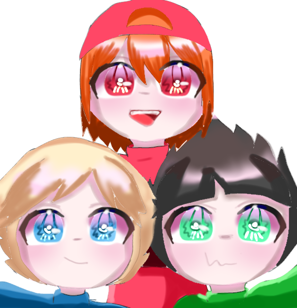 Rowdy Ruff boys - ibisPaint