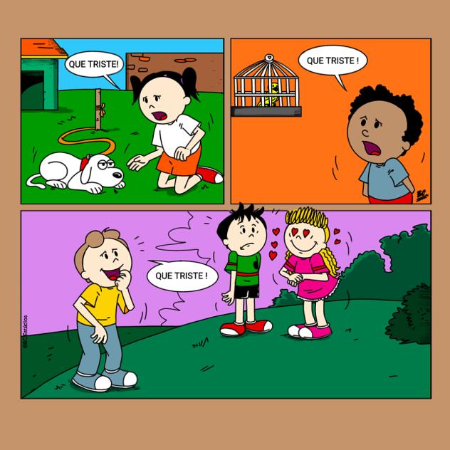 LéoZinho tirinhas n°34