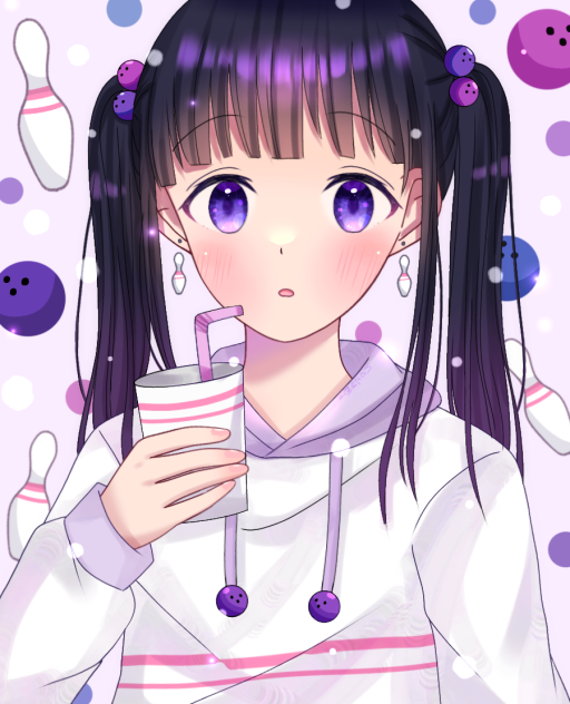 💜ボウリング💙