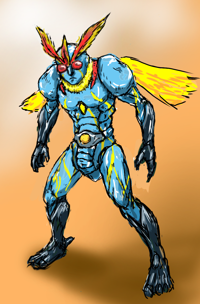 イナズマン ibisPaint