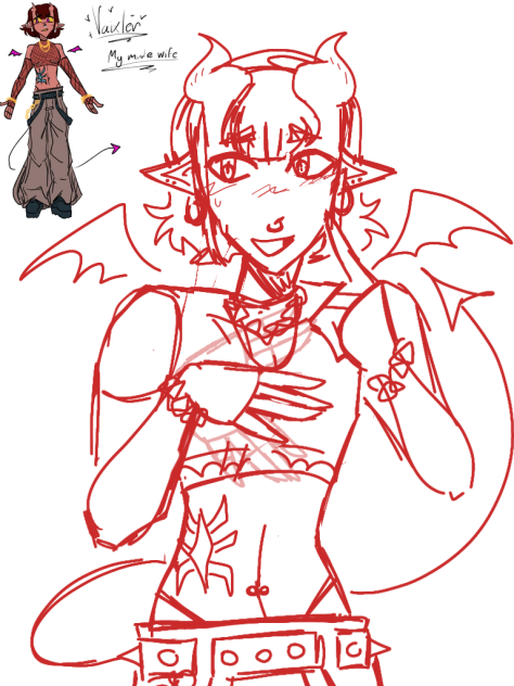 Fanart WIP