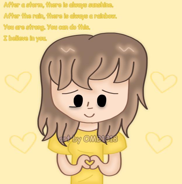 I believe in you.