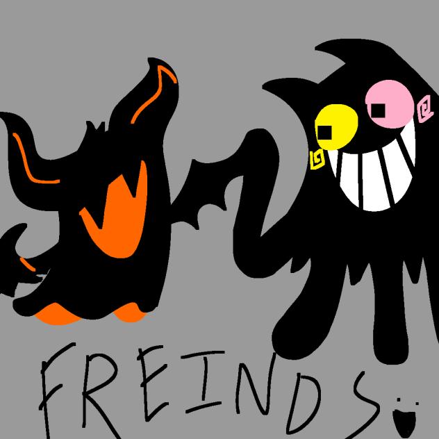 friends - deltarune stuffz