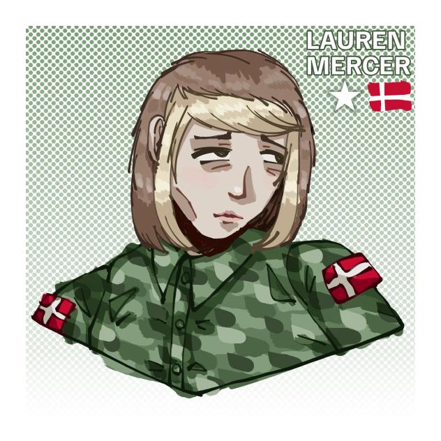 ⭐🇩🇰 Lauren Mercer 🇩🇰⭐