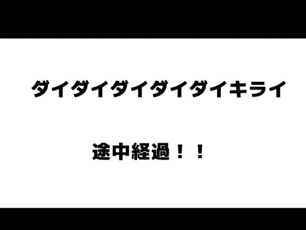 まだ途中経過…
