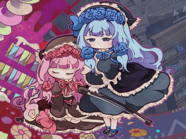 幕を下ろそう、パレードへのファンアート