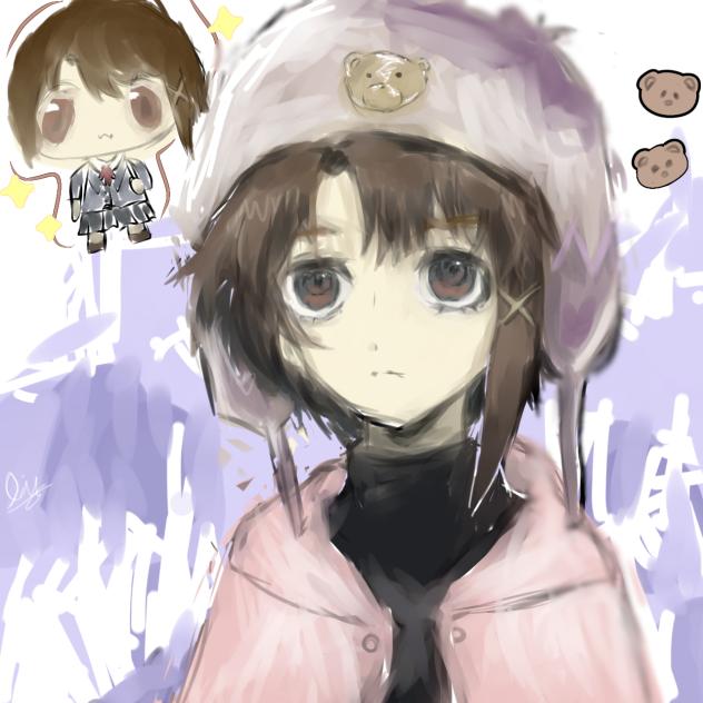 lain, from anime serial experiments lain