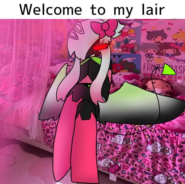 Welcome to their lair