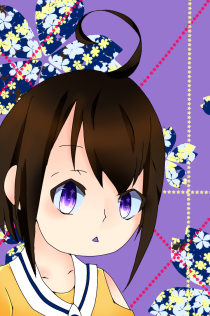 オリキャラちゃん