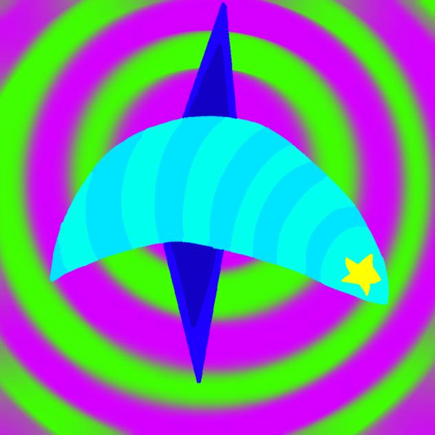 BLEAAGHHH color vomit eye