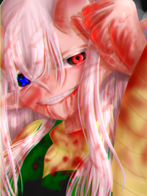 あーあ　⚠︎血表現