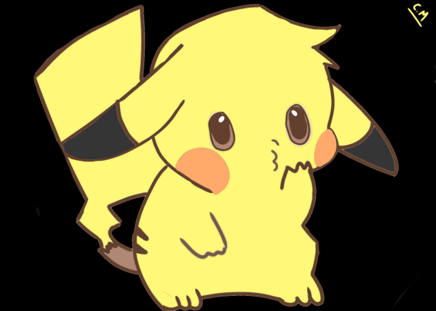 pikachu kawaii 🤩
