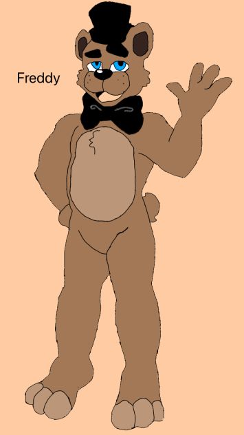 Cartoon Freddy