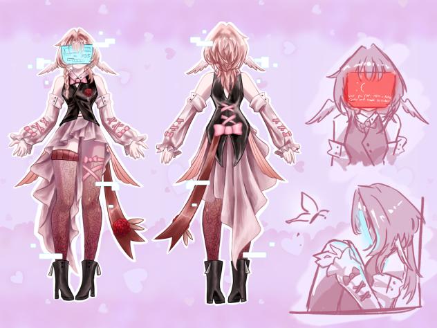 oc design😱😱😱❗️❗️🌸🎀