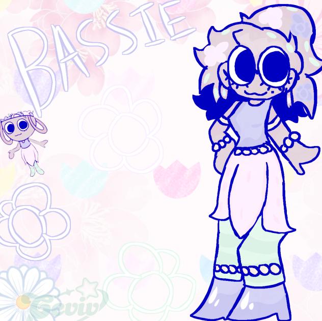 Bassie redesign dandy's world!
