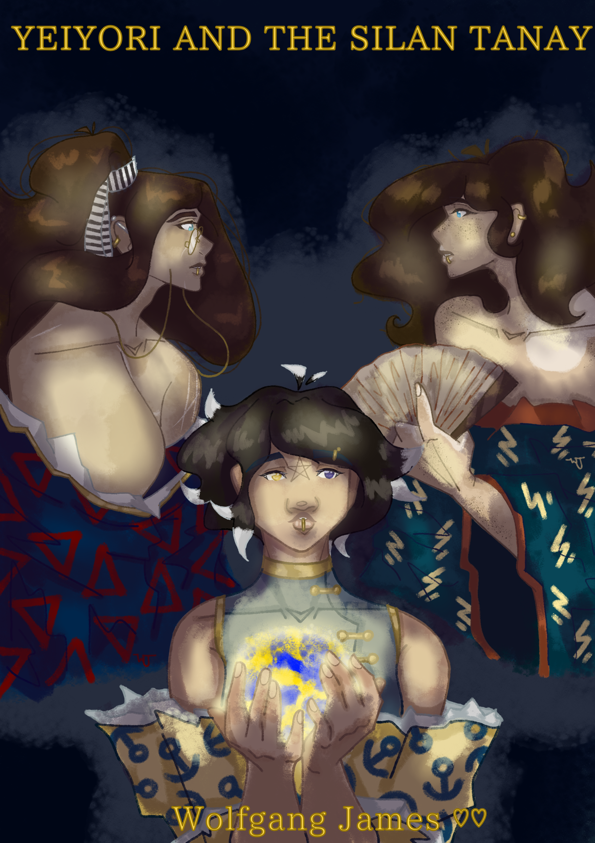 Cover page for my book - ibisPaint