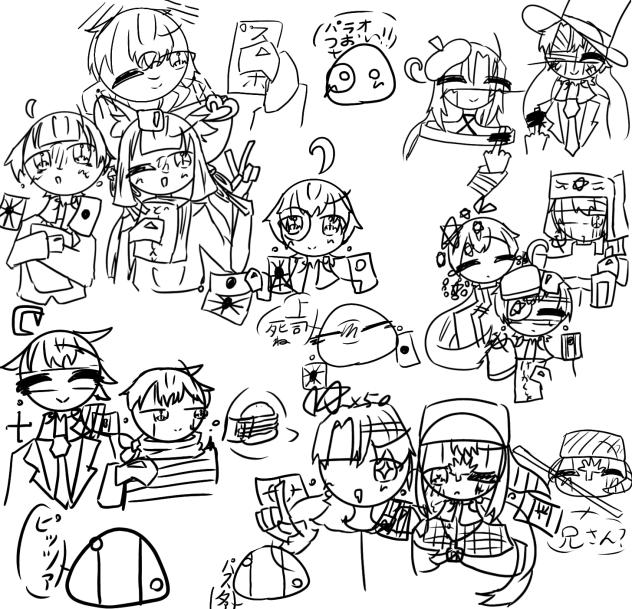 寄せ書き～☆