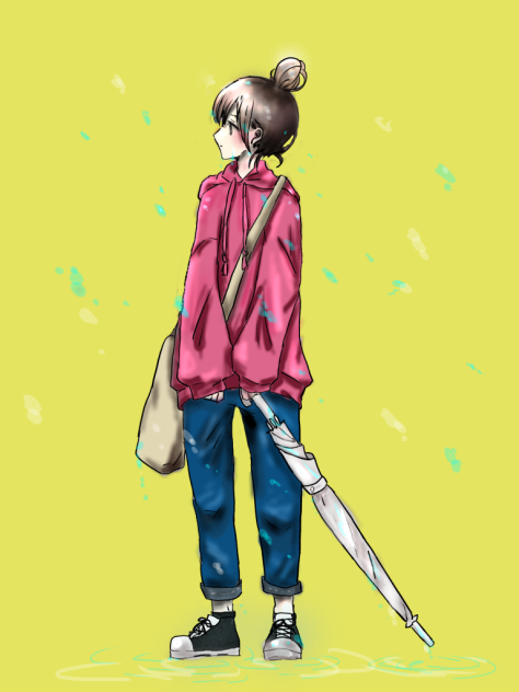 あめ。