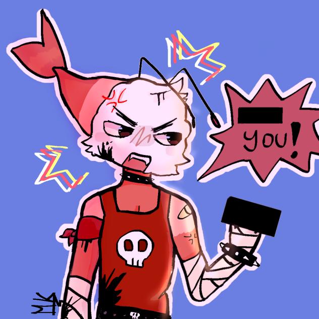 Shrimpo  Fanart! (Warning-Cussing)