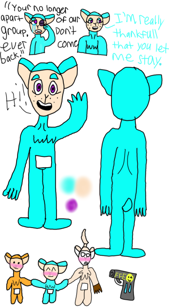 Colin ref sheet Slendytubbies oc