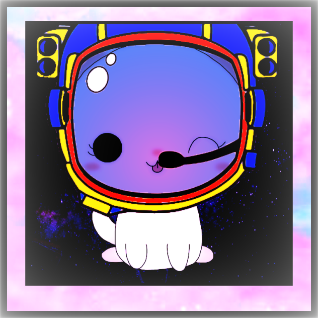 Cat-stronaut
