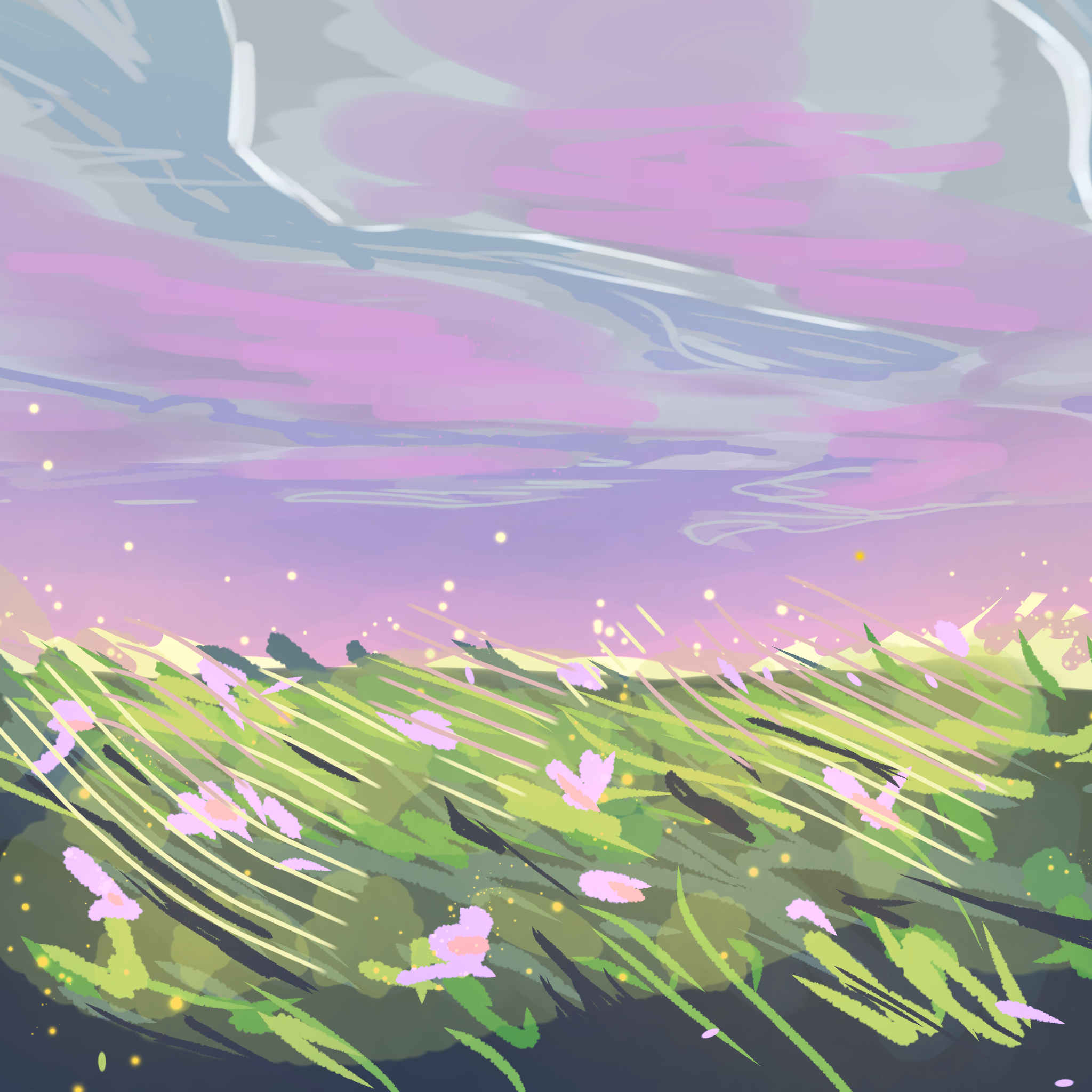 another landscape ^^ - ibisPaint