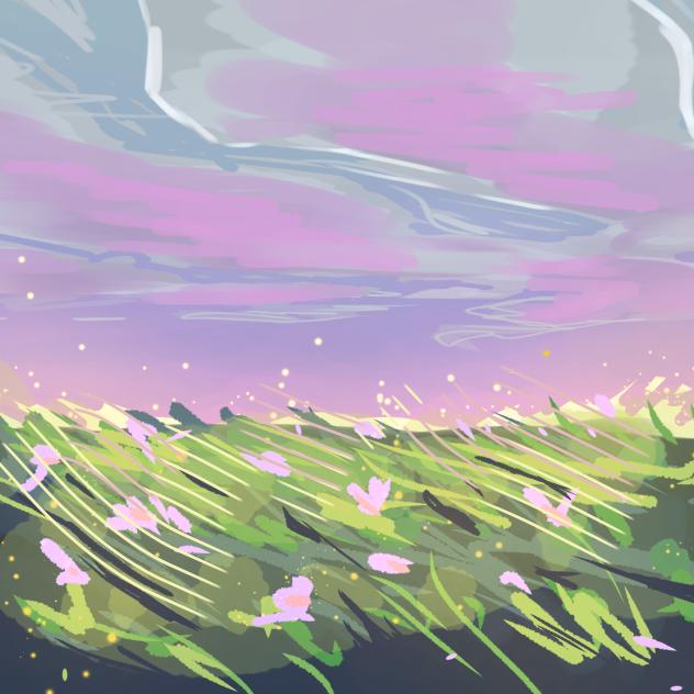 another landscape ^^ - ibisPaint