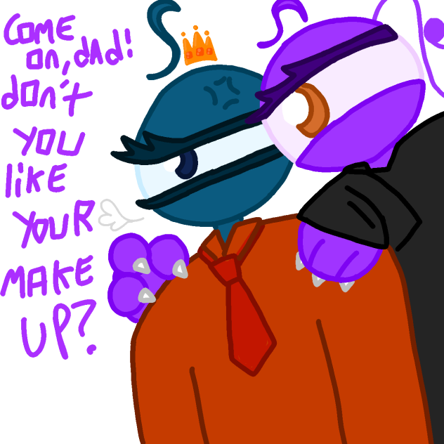 Trish does Kasie's makeup