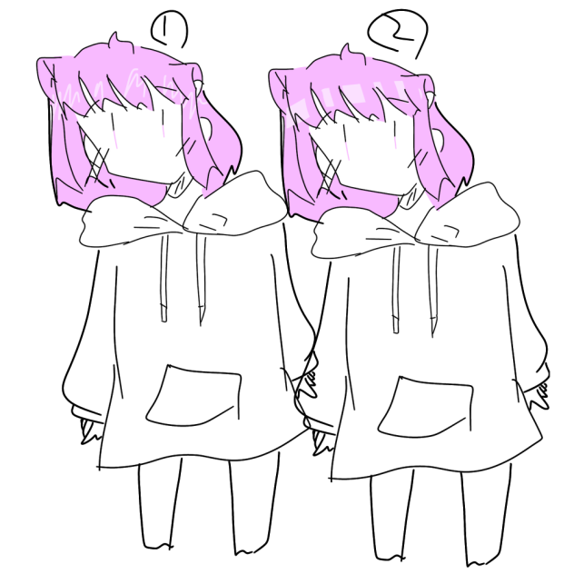 ？どっち？