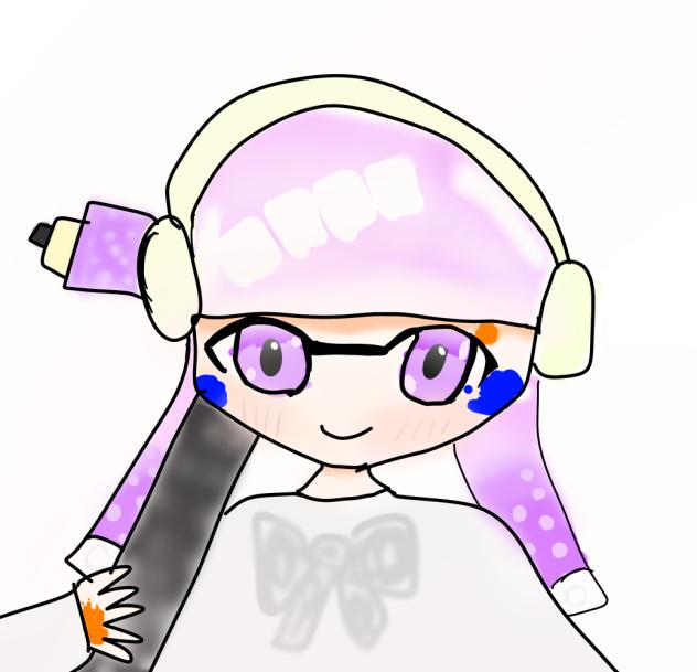 スプラのイカちゃん！