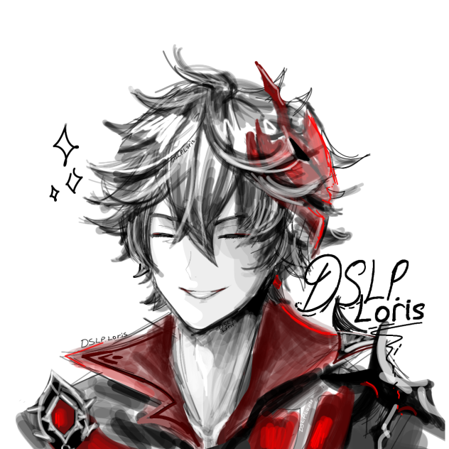 Childe from Genshin Impact