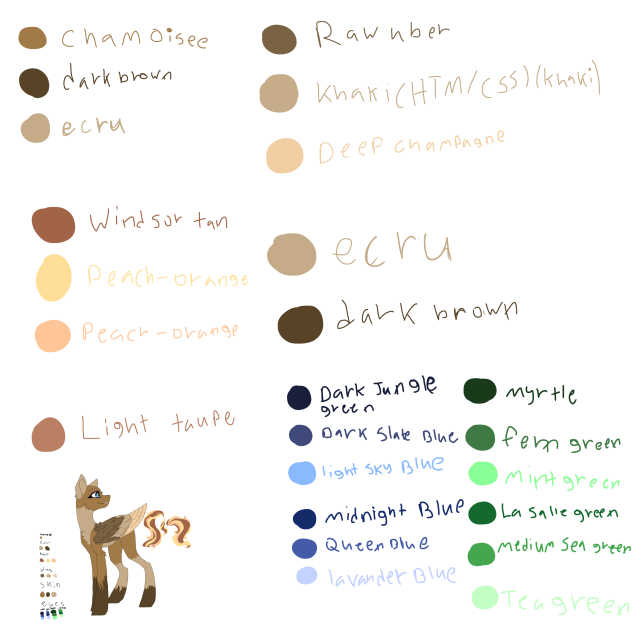 Tala colors