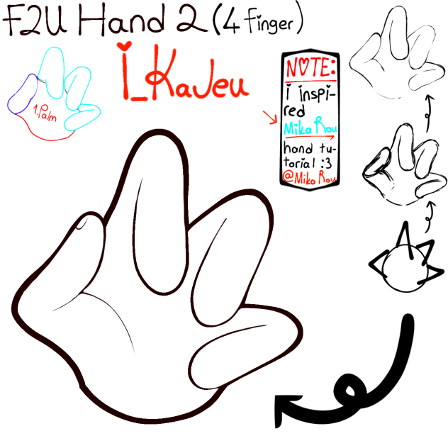 F2U Hand #2