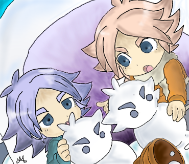 Atsuya &Fubuki Ianazuma Eleven
