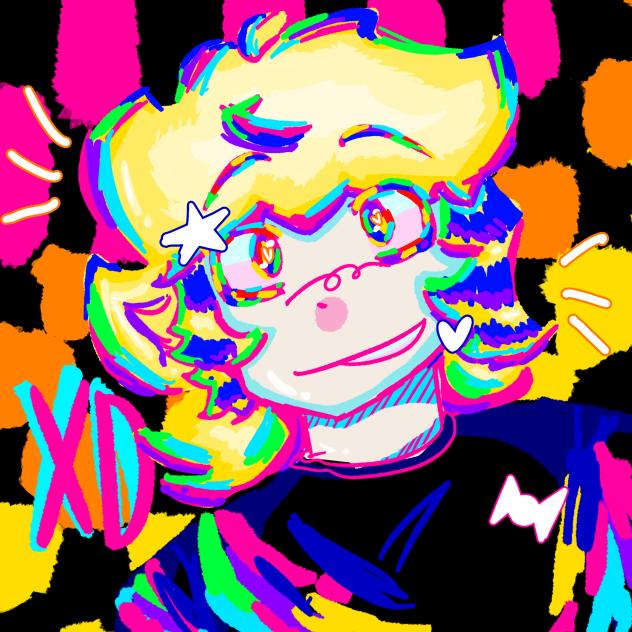 First attempt at hyperpop X3