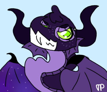 Blitz the NightWing-RainWing!