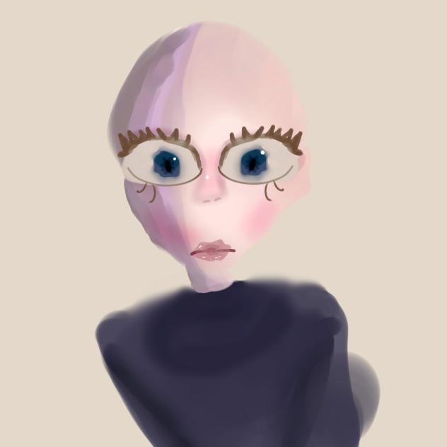 semi realism or jelly art style test