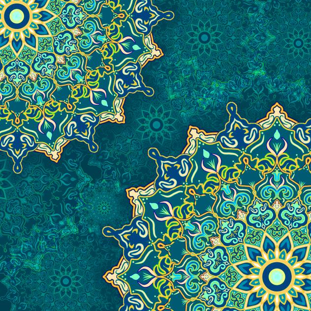 arabesque art pattern 55