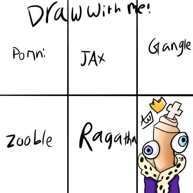 Draw with me TADC