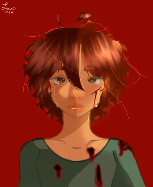 “I loved you…” gore ver. Reupload