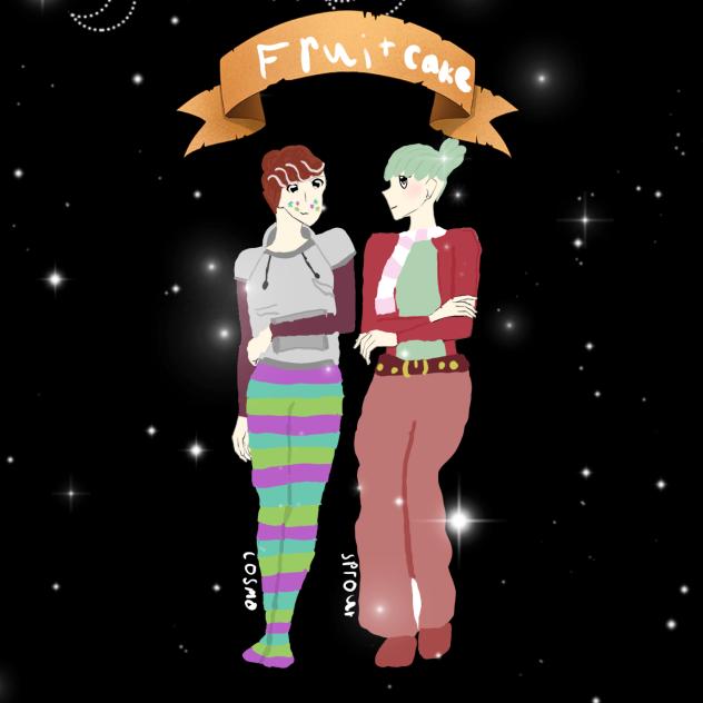 Fruitcake vibes(redo)