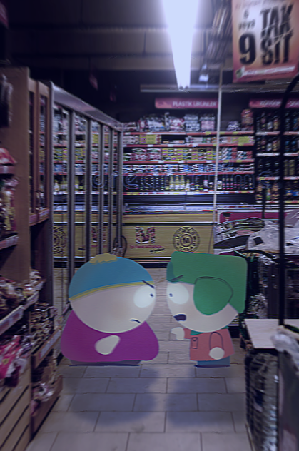kyle and cartman (not shipping)