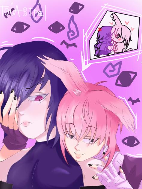 🩷Love, Hate💜