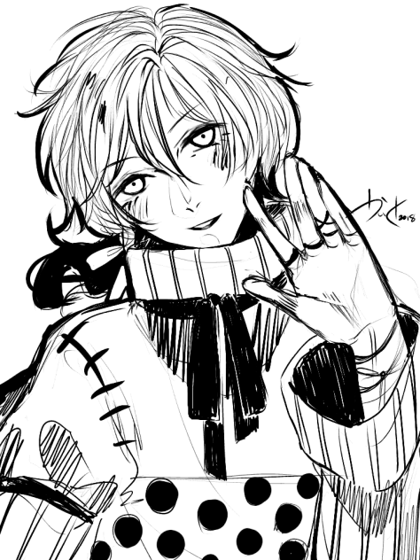 オリキャラお絵描き