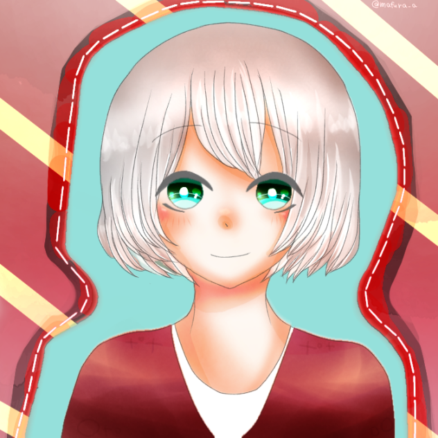 女の子　イラスト