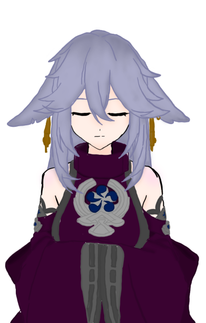 New look for Kira(one of my ocs)